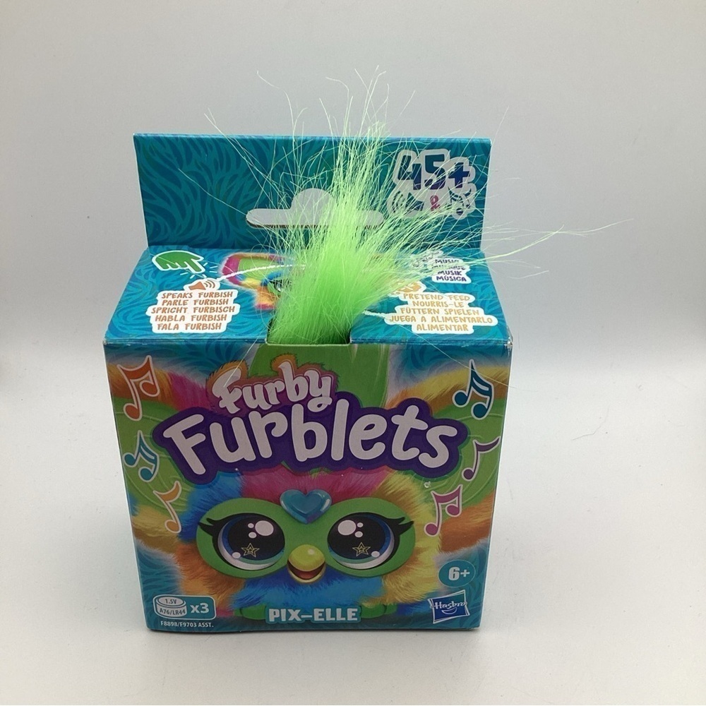 Furby Furblets Pix-Elle - 45 Sounds Hasbro NIB 2023